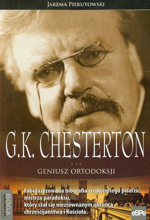 Image of G.K. Chesterton Geniusz ortodoksji