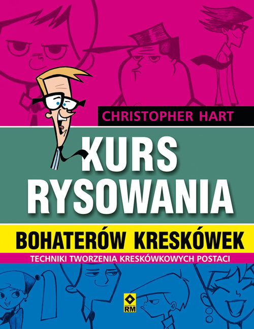 Image of Kurs rysowania bohaterów kreskówek