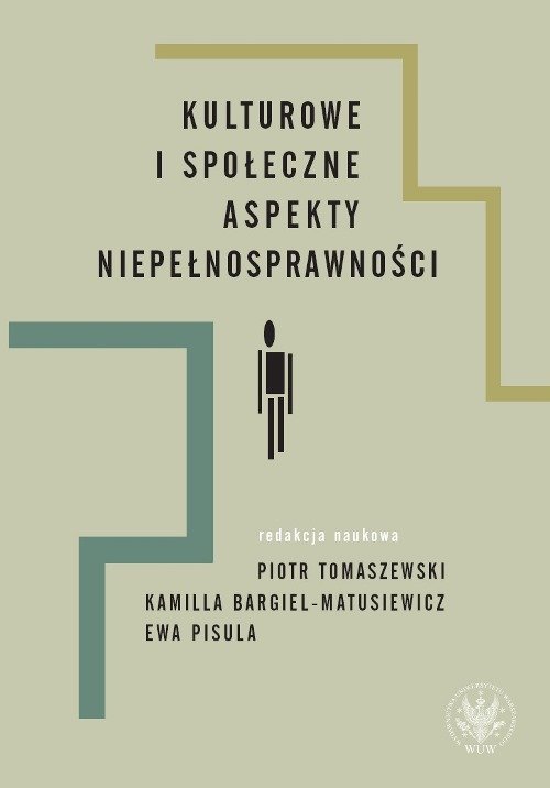 Image of Kulturowe i społeczne aspekty niepełnosprawności