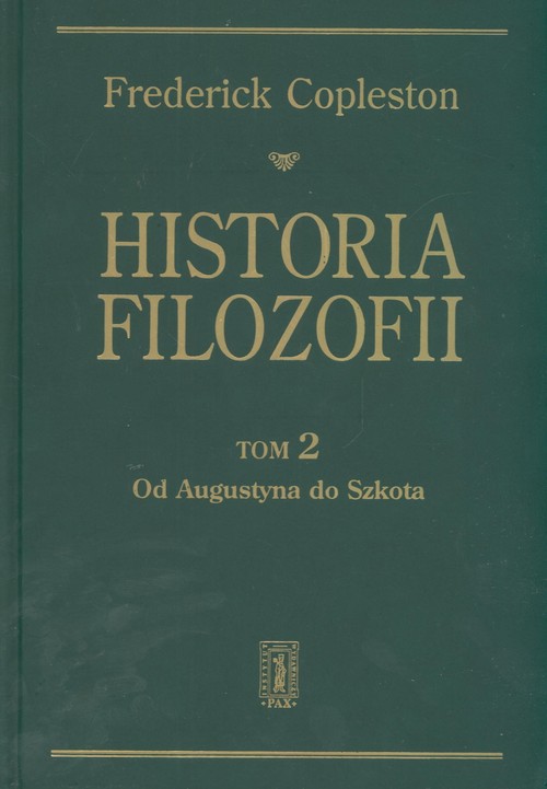 Image of Historia filozofii Tom 2 Od Augustyna do Szkota