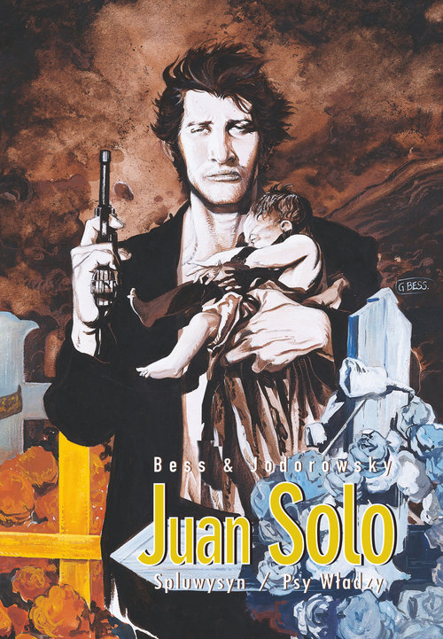 Image of Juan Solo Tom 1/2 Spluwysyn/Psy Władzy