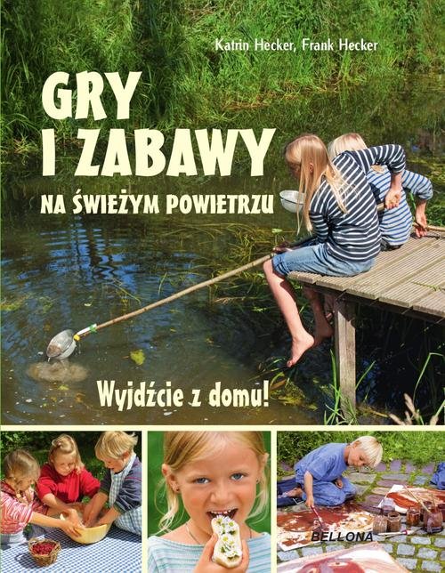 Image of Gry i zabawy na świeżym powietrzu Wyjdźcie z domu