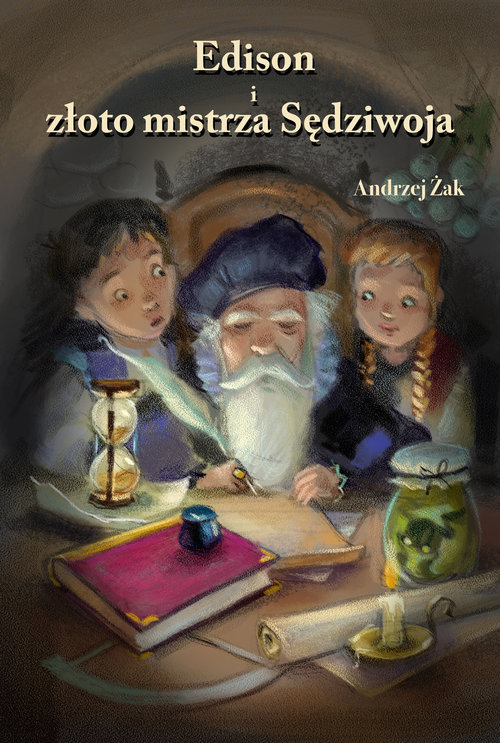 Image of Edison i złoto mistrza Sędziwoja