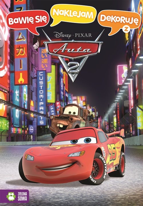 Image of Bawię się naklejam dekoruję z Autami
