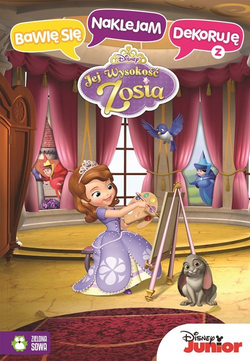 Image of Bawię się naklejam dekoruję z Jej Wysokość Zosią