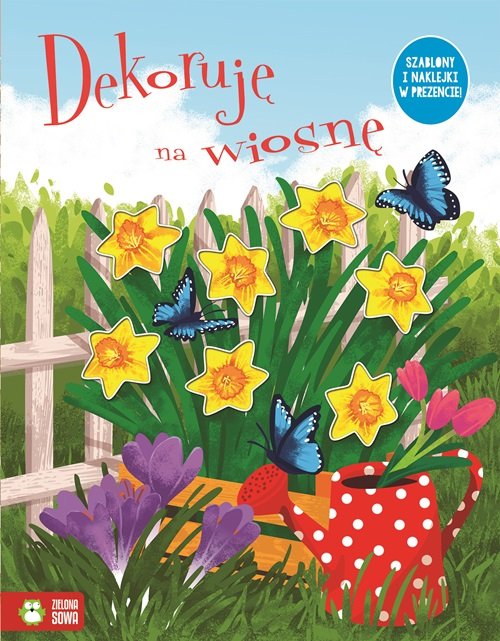 Image of Dekoruję na wiosnę