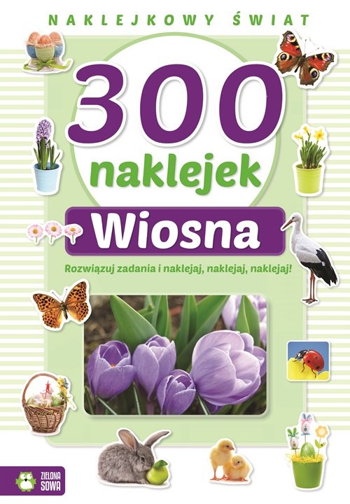 Image of 300 naklejek Wiosna Naklejkowy świat