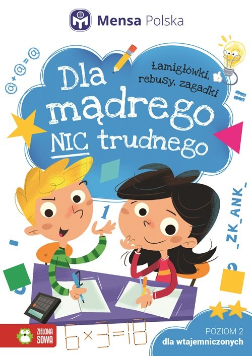 Image of Dla mądrego nic trudnego Poziom 2 - Dla wtajemniczonych