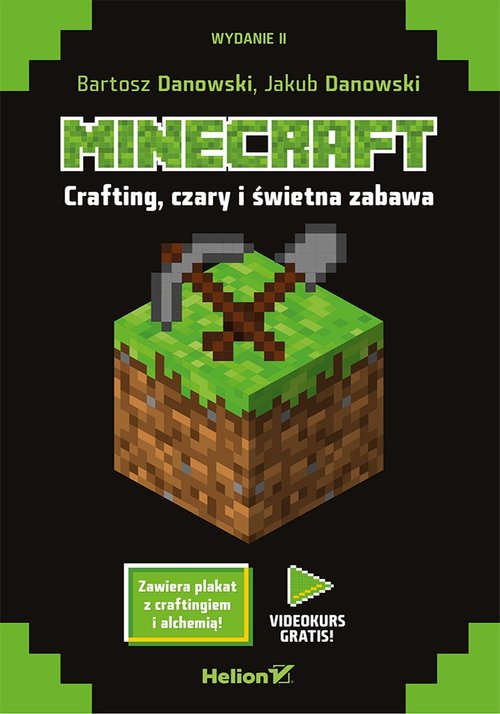 Image of Minecraft Crafting czary i świetna zabawa