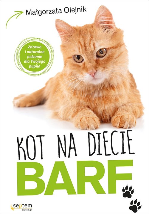 Image of Kot na diecie BARF Zdrowe i naturalne jedzenie dla Twojego pupila