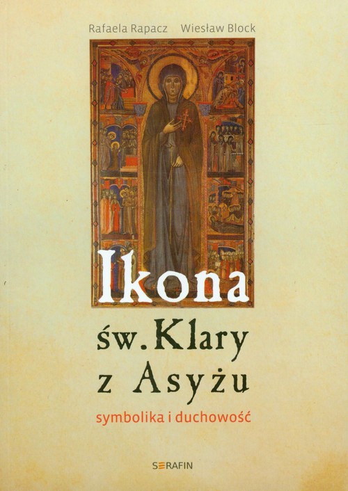 Image of Ikona św Klary z Asyżu symbolika i duchowość