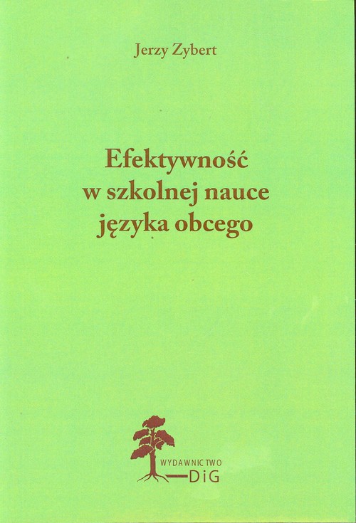 Image of Efektywność w szkolnej nauce języka obcego