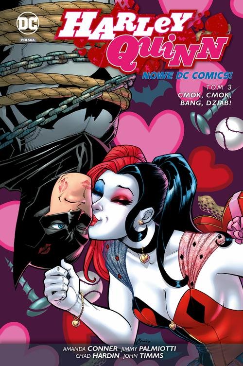 Image of Harley Quinn - Cmok, cmok, bang, dziab! Tom 3