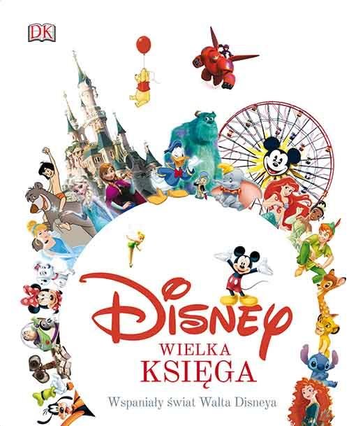 Image of Disney Wielka księga Wspaniały świat Walta Disneya