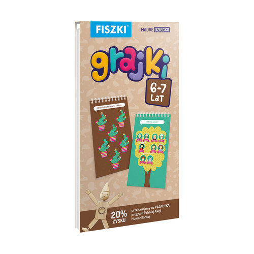 Image of Fiszki Grajki 6-7 lat