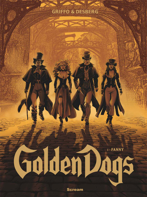 Image of Golden Dogs Tom 1 Fanny
