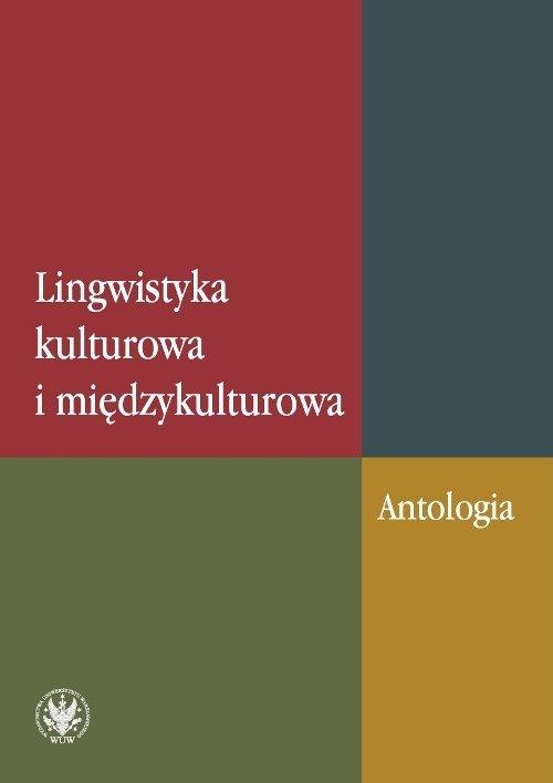 Image of Lingwistyka kulturowa i międzykulturowa Antologia