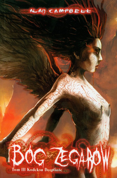 Image of Bóg Zegarów Tom 3 Kodeksu DeepGate