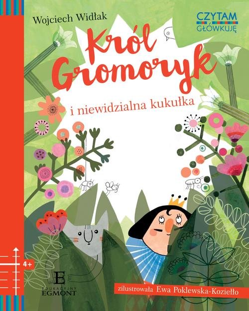 Image of Czytam i główkuję Król Gromoryk i niewidzialna kukułka