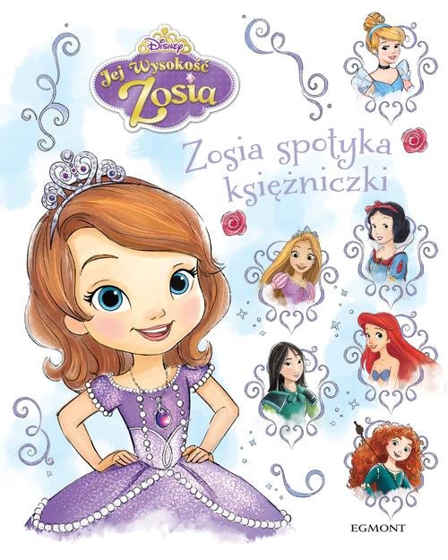 Image of Jej Wysokość Zosia Zosia spotyka księżniczki