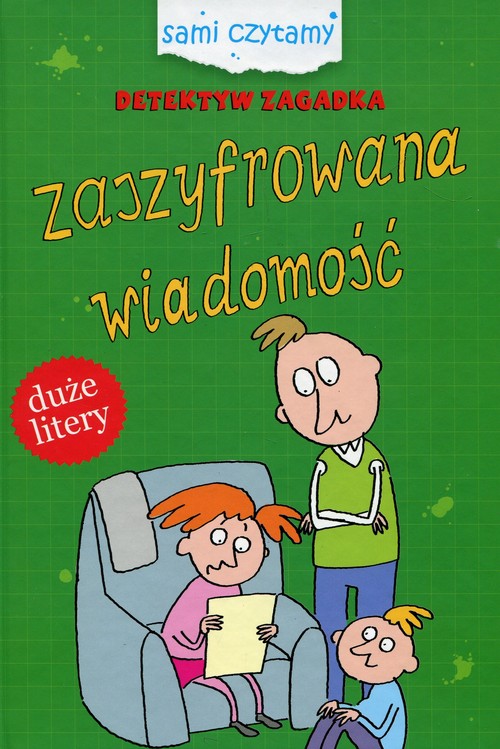 Image of Detektyw Zagadka Zaszyfrowna wiadomość Duże litery