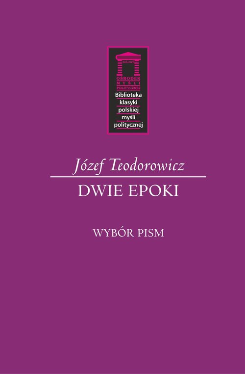 Image of Dwie epoki Wybór pism