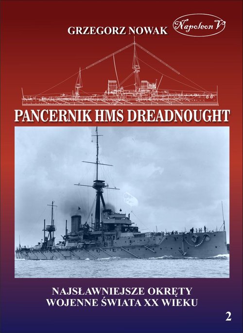 Image of Brytyjski pancernik z 1906 roku HMS Dreadnought