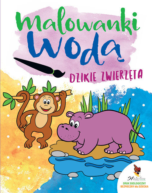 Image of Dzikie zwierzęta Malowanki wodne