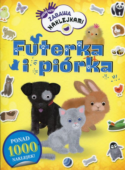 Image of Futerka i piórka Zabawa naklejkami