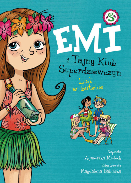 Image of Emi i Tajny Klub Superdziewczyn 8 List w butelce