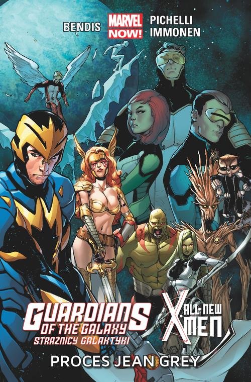 Image of Guardians of the Galaxy Strażnicy Galaktyki / All-New X-Men: Proces Jean Grey