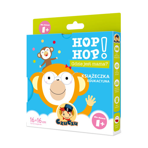 Image of CzuCzu Hop, hop! Gdzie jest mama? 1+