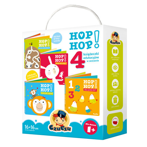 Image of CzuCzu Hop, hop! 1+ box