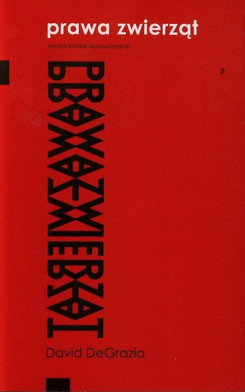 Image of Prawa zwierząt bardzo krótkie wprowadzenie