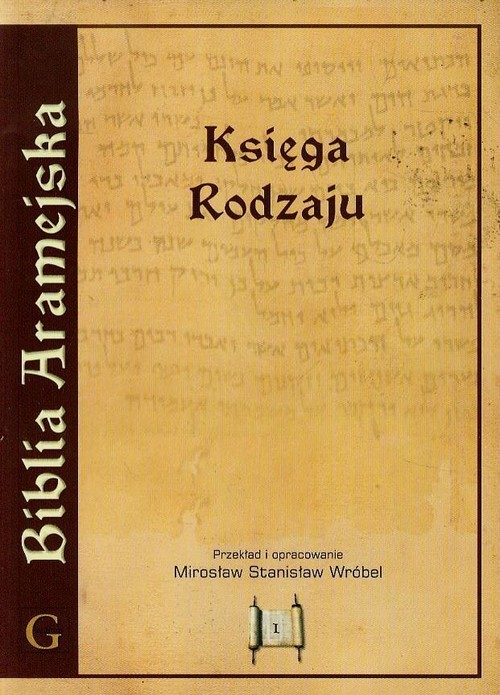 Image of Biblia Aramejska Księga Rodzaju Tom 1 + CD