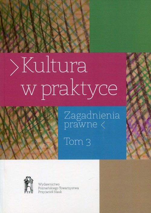 Image of Kultura w praktyce Zagadnienia prawne Tom 3 Muzea a rynek sztuki. Aspekty prawne