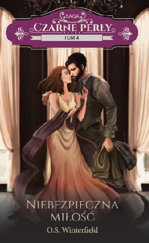 Image of Czarne perły Tom 4 Niebezpieczna miłość
