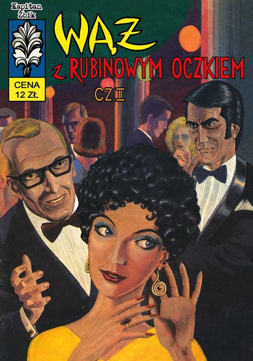 Image of Kapitan Żbik Wąż z rubinowym oczkiem Część 2