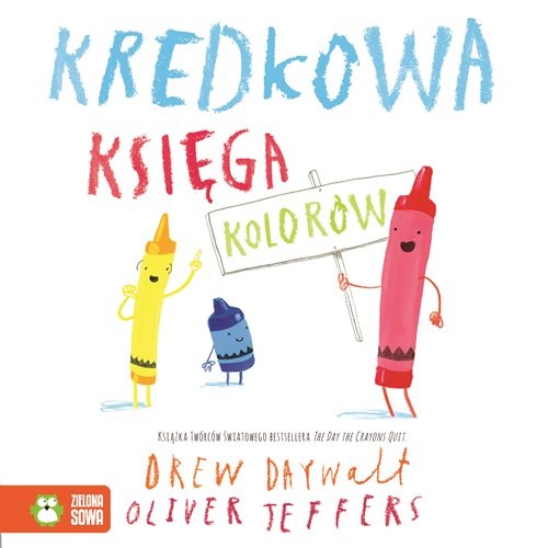 Image of Kredkowa księga kolorów