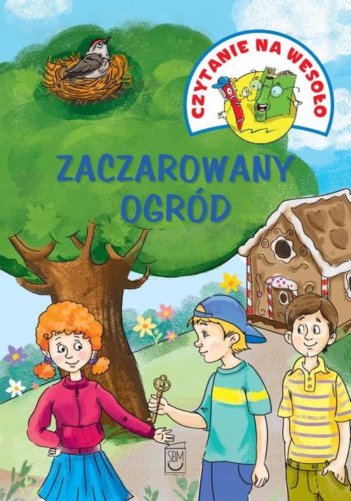 Image of Czytanie na wesoło Zaczarowany ogród