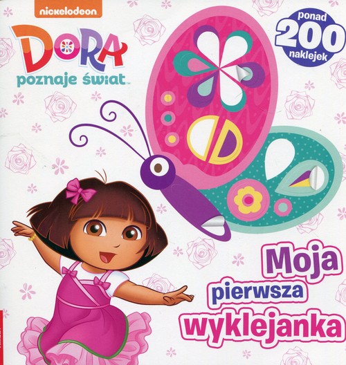 Image of Dora poznaje świat Moja pierwsza wyklejanka