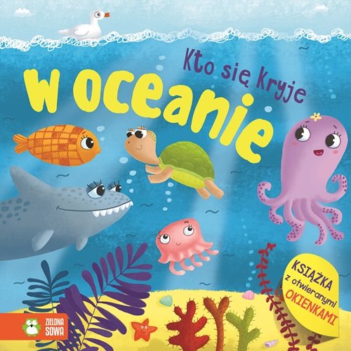 Image of Kto się kryje W oceanie