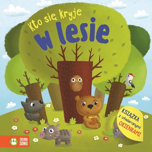 Image of Kto się kryje W lesie