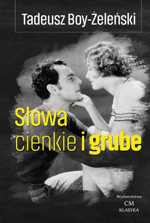 Image of Słowa cienkie i grube