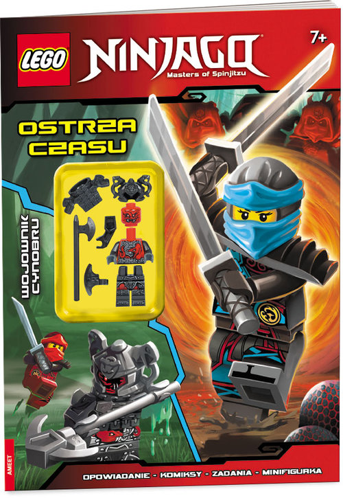 Image of Lego Ninjago Ostrza czasu LNC-12