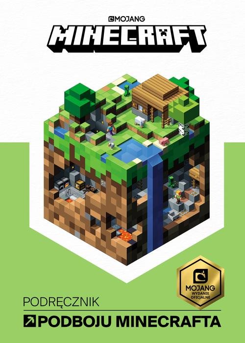 Image of Minecraft Podręcznik podboju Minecrafta