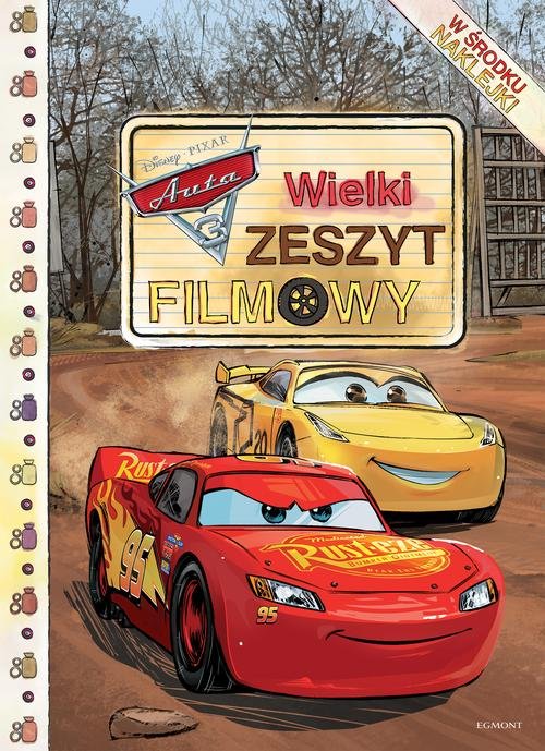 Image of Auta 3 Wielki zeszyt filowy