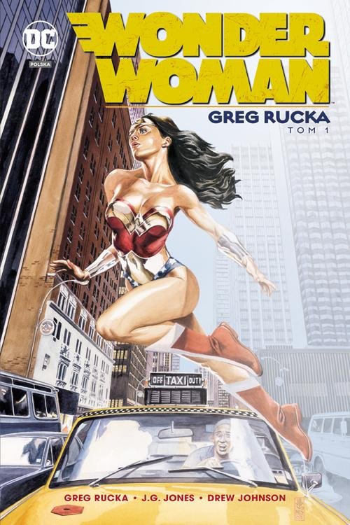 Image of Wonder Woman Tom 1