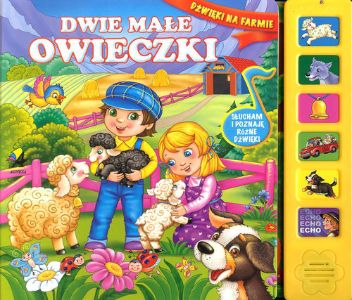 Image of Dwie małe owieczki Książeczka dźwiękowa