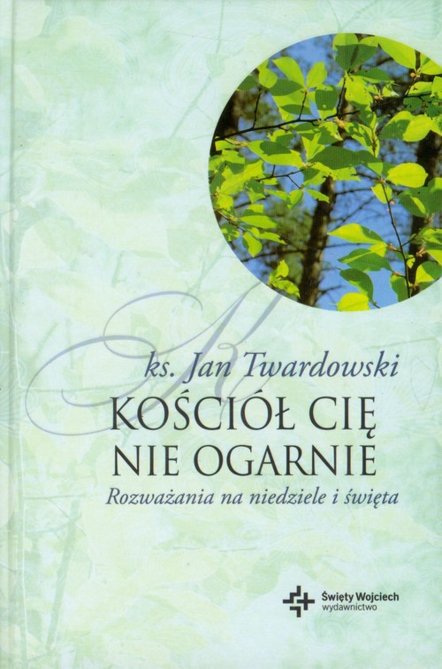 Image of Kościół cię nie ogarnie Rozważania na niedziele i święta